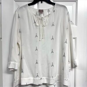 Chicos size 3 (xl) women’s blouse